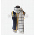 New! Fairy Tail Natsu Dragneel Cosplay Scarf 